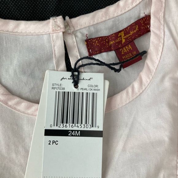 24m Seven for all Man Kind 2 Piece Set - Picture 4 of 4